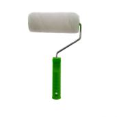 Валик «Искусственный мех» с ручкой, 150 мм, ворс 15 мм, D 48 мм, D ручки 6 мм, полиэстер Сибртех