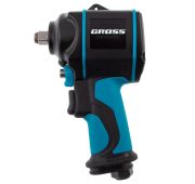 Гайковерт пневматический ударный G985K2, 1/2, 610Нм 9000 об/мин, с набором 17 предметов Gross