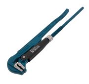 Ключ трубный рычажный 1, №1, цельнокованый, CrV, тип «L» Gross