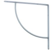 Кронштейн арочный (выгнутый) 150 x 150 x 20 мм, серый// Сибртех