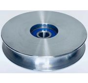 Ролик 100х12 с подшипником ось 15 мм