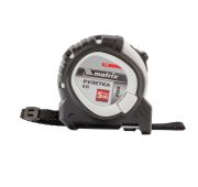 Рулетка Neon, 5 м x 25 мм, обрезиненный корпус, 3 фиксации, Pro Matrix