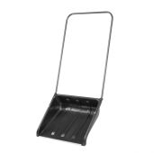 Движок для уборки снега пластиковый, 570 х 470 х 1300 мм, стальная рукоятка, Россия Сибртех