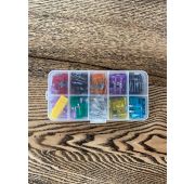 Набор автомобильных предохранителей 120шт «мини»