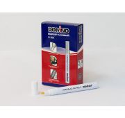 Маркер ПЕРМАНЕНТНЫЙ ЛАКОВЫЙ DOMINO D-901 БЕЛЫЙ