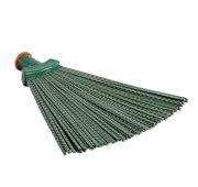 Метла полипропиленовая, 295 х 255 мм, веерная, без черенка, Россия, Сибртех