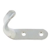 Крючок-вешалка №7, цинк, 10 шт, (Металлист) Россия