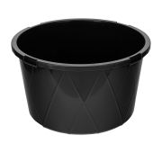 Таз строительный круглый универсальный, 120л, ударопрочный, с ребрами жесткости// Matrix