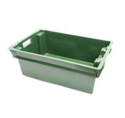 Ящик универс 600х400х200 сплошной (зеленый)
