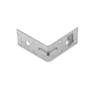 Крепежный уголок усиленный 2 мм, KUU 90 x 90 x 40 мм Россия Сибртех