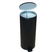 Урна педальная 30л. черный