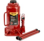 Домкрат гидравлический бутылочный, 16 т, h подъема 220-420 мм Sparta