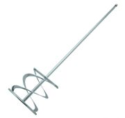 Миксер для красок и штукатурных смесей, 120 х 600 мм, оцинкованный, хвостовик SDS Plus Denzel