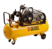Компрессор воздушный рем. привод BCW3000-T/100, 3,0 кВт, 100 литров, 520 л/мин// Denzel