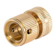 Соединитель латунный, быстросъемный, внутренняя резьба 3/4 Palisad