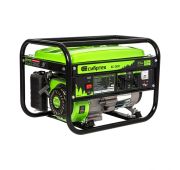 Генератор бензиновый БС-2800, 2,5 кВт, 230В, 4-х такт., 15 л, ручной стартер// Сибртех
