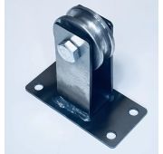 Ролик опорный 140х12 с подшипником ось 15 мм