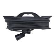 Удлинитель силовой на рамке 30 м ПВС 2*2,5 1 розетка б/з