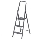 Стремянка 3 ступени, компактная, стальная Россия// Сибртех