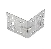 Крепежный уголок усиленный 2 мм, KUU 90 x 90 x 65 мм Россия Сибртех