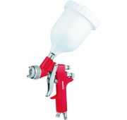 Краскораспылитель HP пневмат. с верхним бачком V= 0,6 л, сопло диаметром 1.7 мм// Matrix