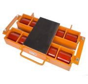 Роликовая платформа подкатная TOR 6000R-08W 
г/п 6т