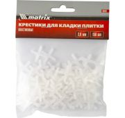 Крестики, 3.0 мм, для кладки плитки, 150 шт Matrix