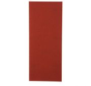 Шлифлист на бумажной основе, P 180, 115 х 280 мм, 5 шт, водостойкий Matrix