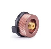 Переходник для малых газовых баллонов с цангового на резьбовой