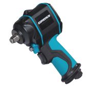 Гайковерт пневматический ударный G985, 1/2, Twin Hammer, 610 Нм, 9000 об/мин, композитный Gross