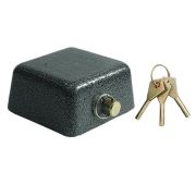 Замок навесной ЗН2-10, 90 мм// СИБРТЕХ