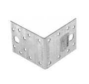 Крепежный уголок 2 мм, КU 70 x 70 x 55 мм Россия Сибртех