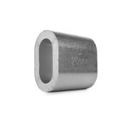 Втулка алюминиевая 20 мм TOR DIN 3093