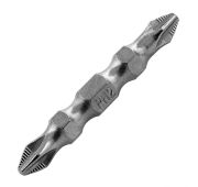 Набор бит двухсторонних, PH2-PH2 х 45 мм, сталь S2, 10 шт. Gross