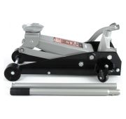 Домкрат гидравлический подкатный, 3.5 т, высота подъема 145-490 мм, с педалью Matrix Master