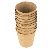 Горшочек для рассады, 110 х 100 мм, торфяной, 10 шт, Россия