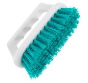 Щетка универсальная, 140x60 мм, бирюзовая щетина, Home// Palisad