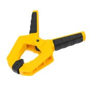 Струбцина клещеобразная, усиленная 50 х 35 мм, двухкомпонентные рукоятки// Denzel