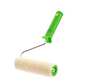 Валик «Велюр» с ручкой, 150 мм, ворс 5 мм, D 36 мм, D ручки 6 мм Россия Сибртех