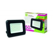 Прожектор светодиодный СДО-07-50 черный IP65 ASD