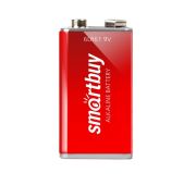 Батарейка алкалиновая Крона Smartbuy 6LR61/1B / упак. 12шт.