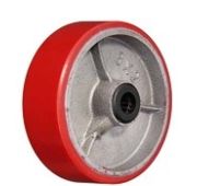 Колесо 570075  полиуретан. без кронштейна 75мм