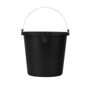 Ведро строительное пластмассовое, 16 л, высокопрочное с носиком// Сибртех