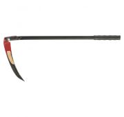 Коса - секач «Бобер», 410 мм, металлическое косовище, пластиковая рукоятка, Арти, Россия