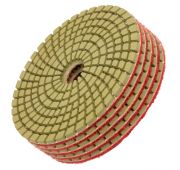 Алмазный гибкий шлифовальный круг, 100 мм, P800, мокрое шлифование, 5 шт. Matrix