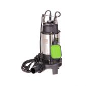 Фекальный насос СФН1100-Н, 1100 Вт, напор 10 м, 18000 л/ч, нож// Сибртех