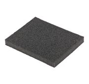 Губка для шлифования, 75720, 125 х 100 х 10 мм, мягкая, P 60 Matrix