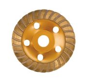 Чашка алмазная зачистная, 180 мм, турбо Matrix