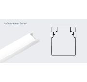 Кабель-канал ПВХ (белый)25х25 (60 M)