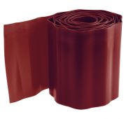 Бордюрная лента, 20 х 900 см, полипропиленовая, коричневая, Россия, Palisad Бордюр садовый 20 х 900